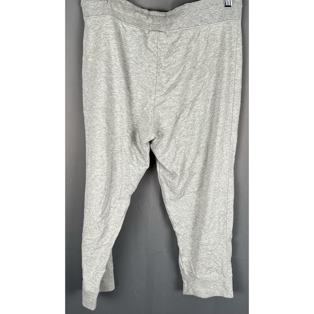 Nike Sportswear Joggers Mens Medium Gray Heather Sweatpants Futura Logo Cuffed - Picture 5 of 7
